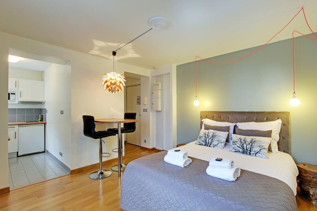 פריז Short Stay Group Museum View Serviced Apartments חדר תמונה