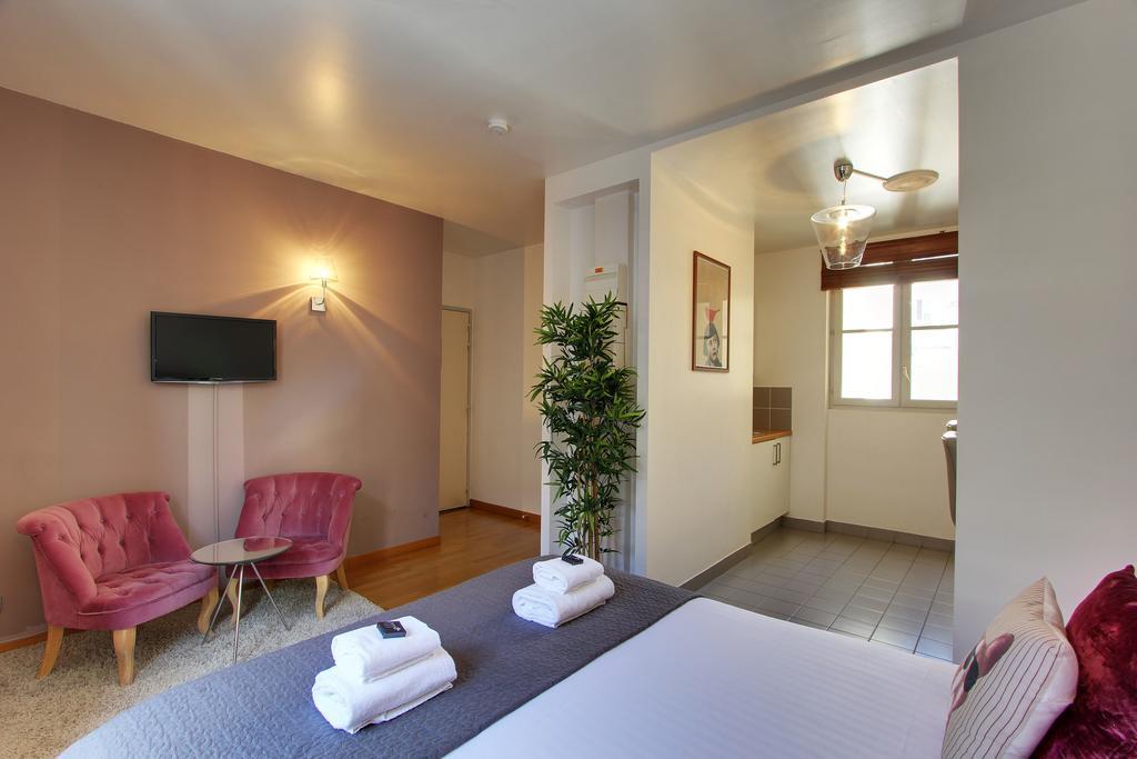 פריז Short Stay Group Museum View Serviced Apartments חדר תמונה