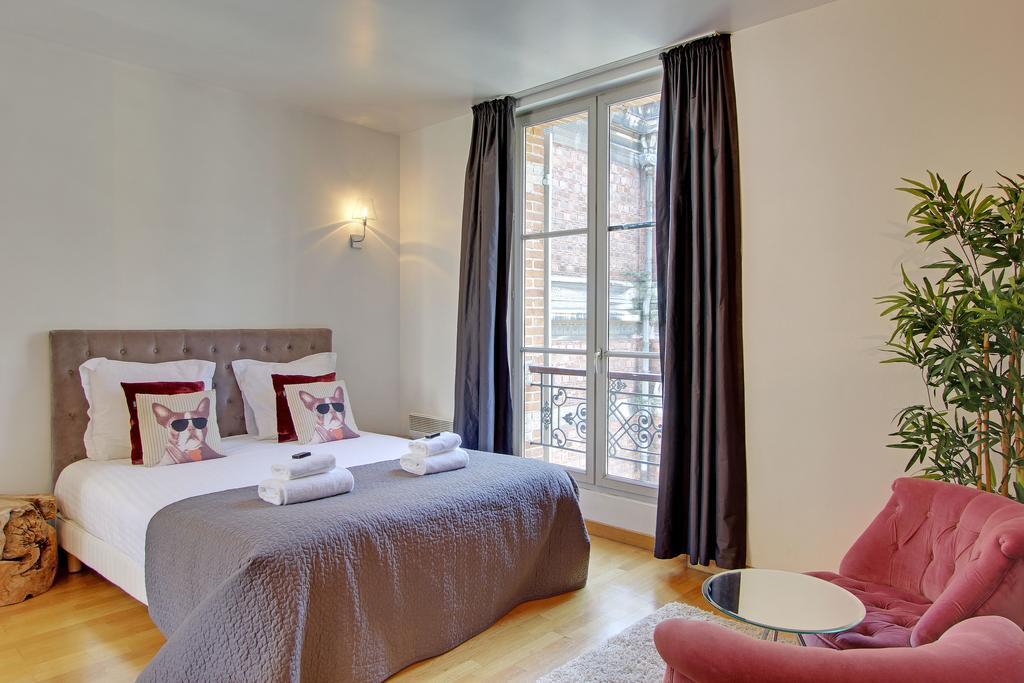 פריז Short Stay Group Museum View Serviced Apartments חדר תמונה
