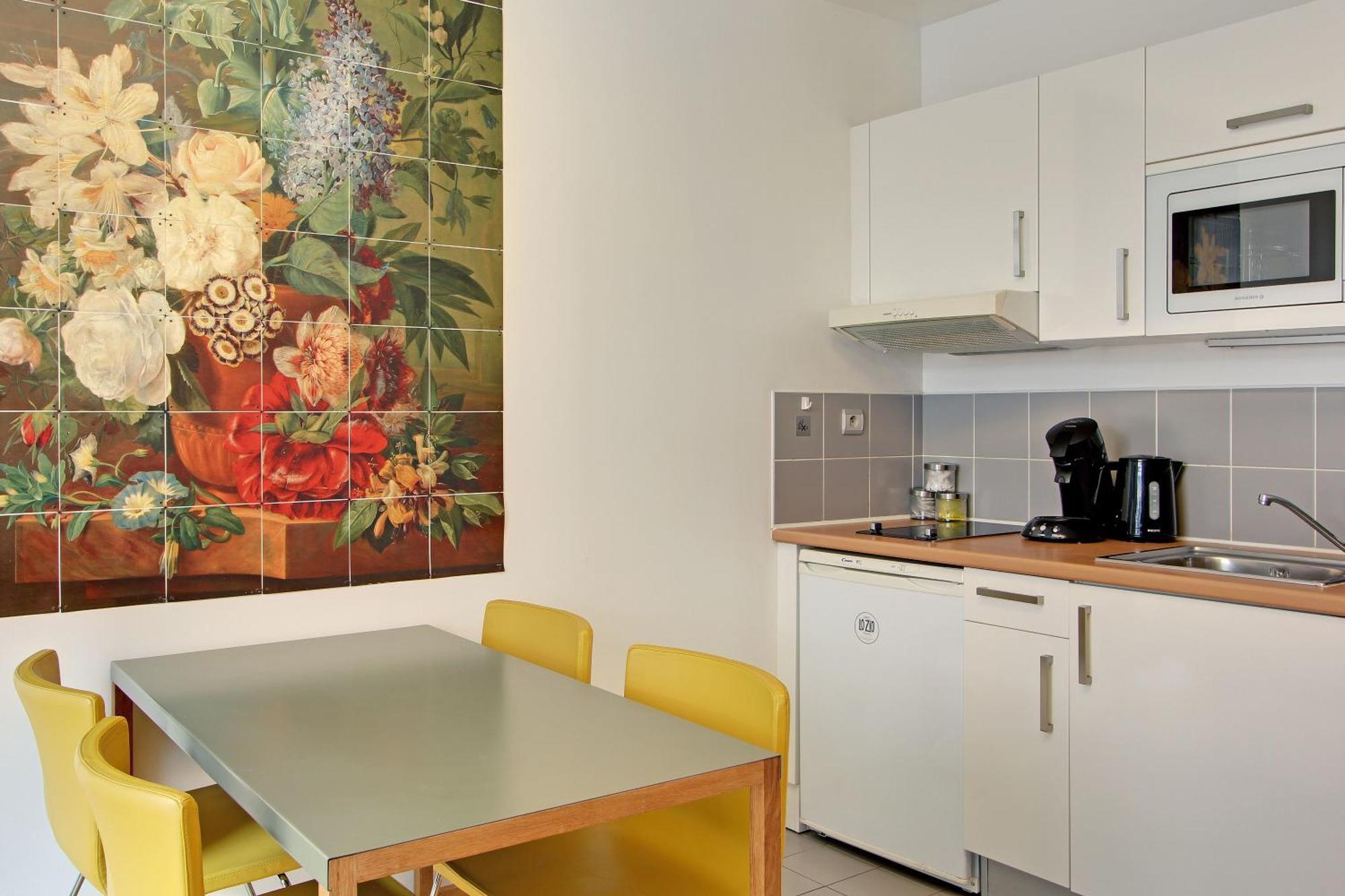 פריז Short Stay Group Museum View Serviced Apartments חדר תמונה