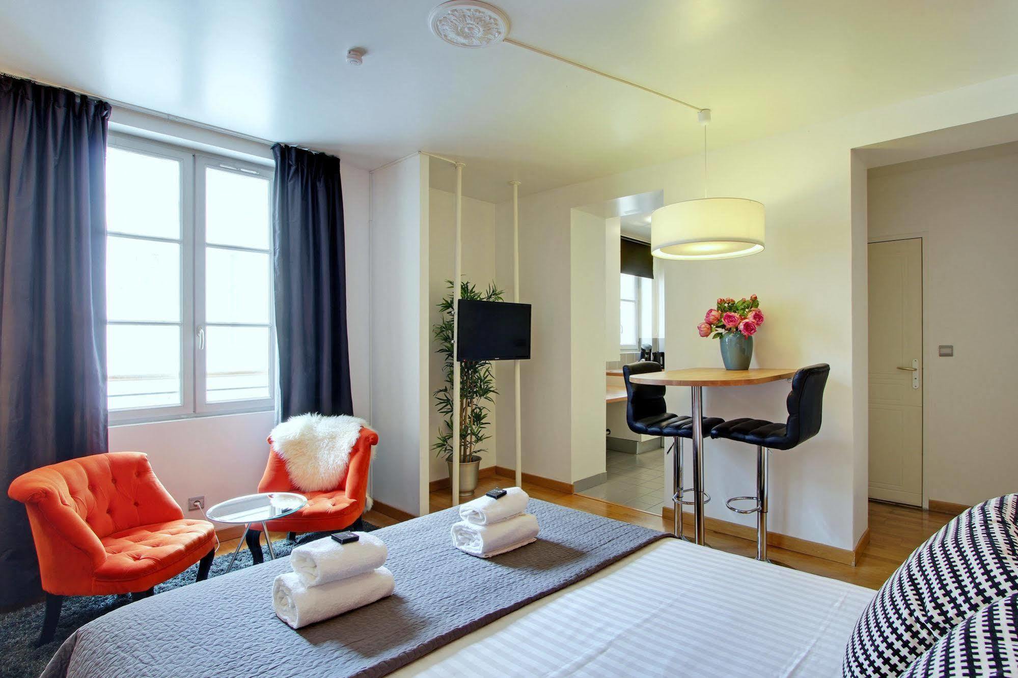 פריז Short Stay Group Museum View Serviced Apartments מראה חיצוני תמונה
