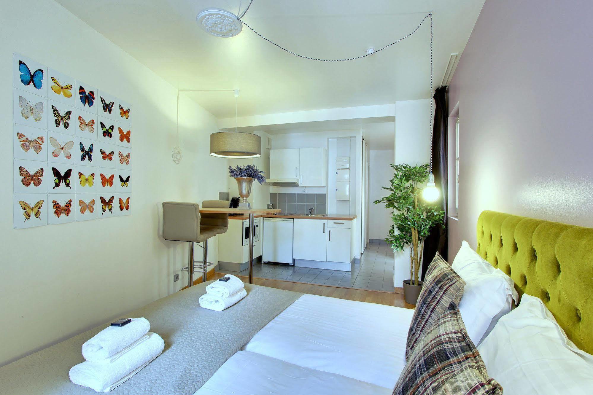 פריז Short Stay Group Museum View Serviced Apartments מראה חיצוני תמונה